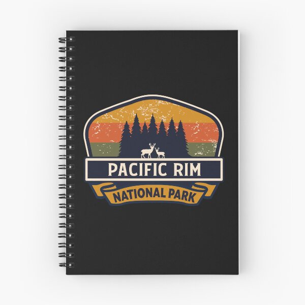 Item preview, Pacific Rim National Park-Vintage designed and sold by Nature-spirit.