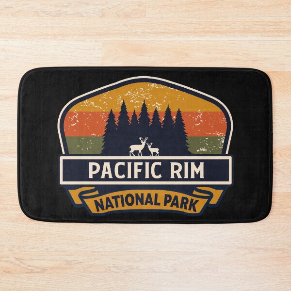 Item preview, Pacific Rim National Park-Vintage designed and sold by Nature-spirit.