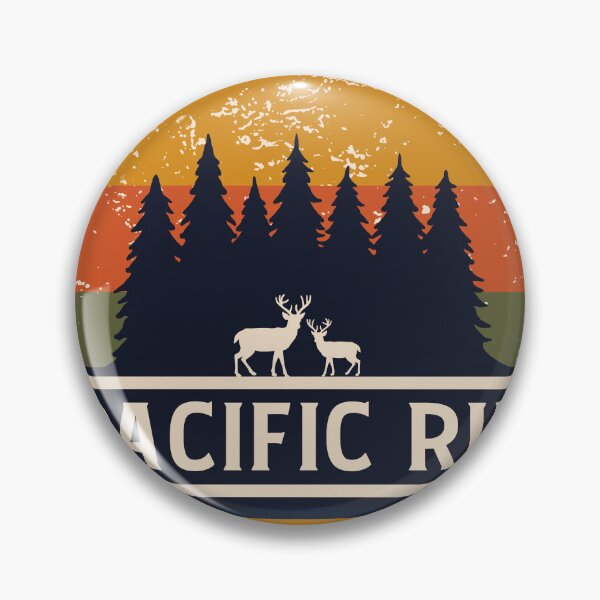 Item preview, Pacific Rim National Park-Vintage designed and sold by Nature-spirit.