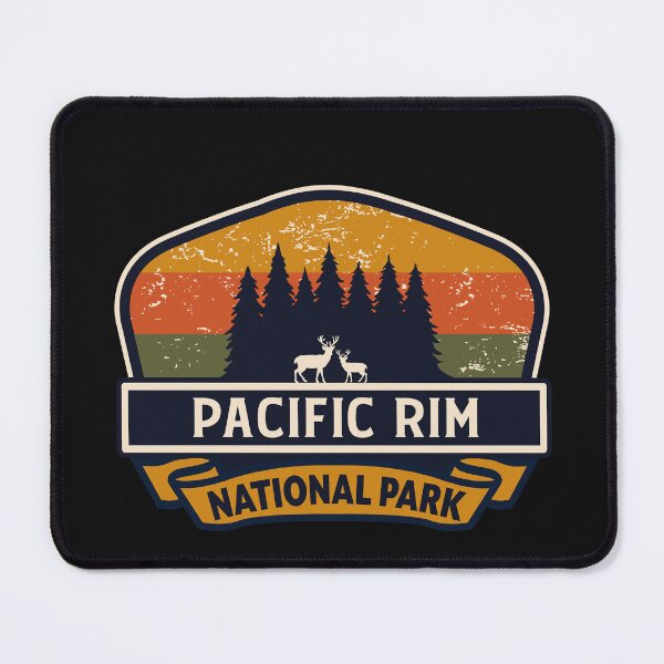 Item preview, Pacific Rim National Park-Vintage designed and sold by Nature-spirit.