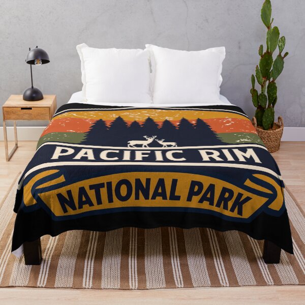Item preview, Pacific Rim National Park-Vintage designed and sold by Nature-spirit.