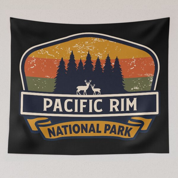Item preview, Pacific Rim National Park-Vintage designed and sold by Nature-spirit.