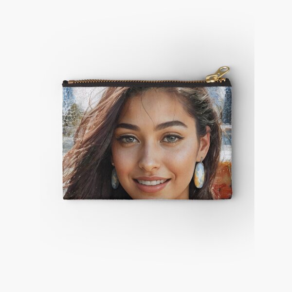 Item preview, Sailing Smiles: Portrait on Staten Island Ferry designed and sold by creative-cub.