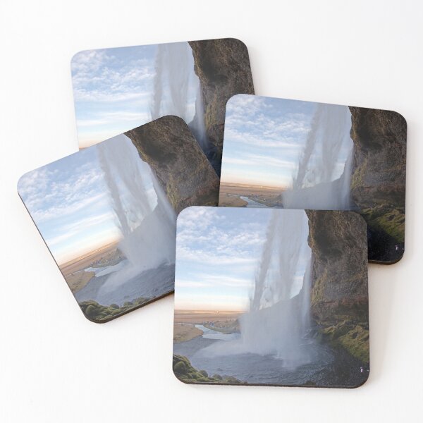 Item preview, Seljalandsfoss waterfall, Iceland designed and sold by HazelWright.