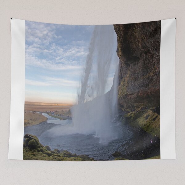 Item preview, Seljalandsfoss waterfall, Iceland designed and sold by HazelWright.