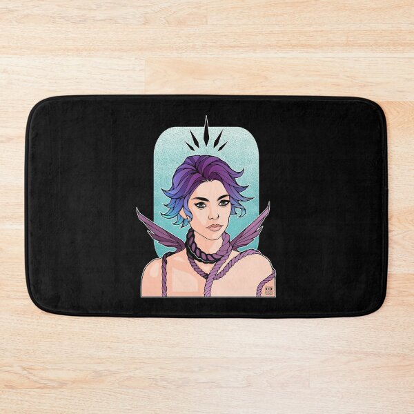Item preview, Anime Non Binary Angel with Wings  designed and sold by ObsidianDaz.