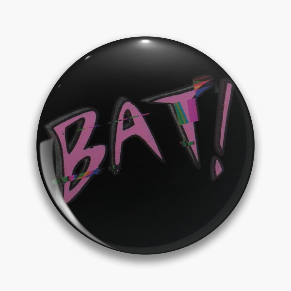 Item preview, bat! designed and sold by whatkatdrewtoday.