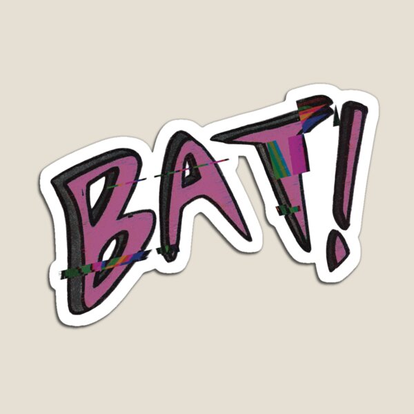 Aperçu de l'œuvre chauve souris! créée et vendue par whatkatdrewtoday.