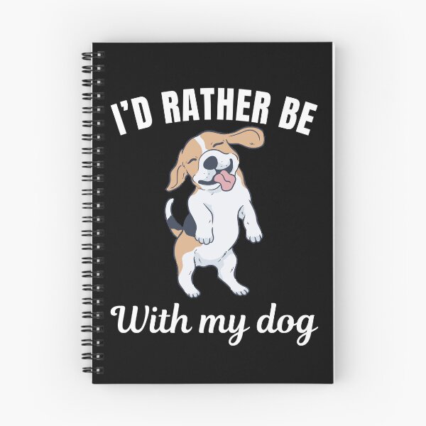 Item preview, I'd rather be with my dog, funny Beagle breed owners or lovers saying  designed and sold by NBSStore.
