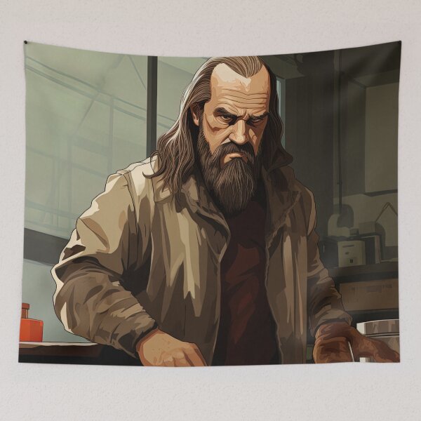 Item preview, Dmitri Mendeleev | Hip Hop style designed and sold by ComicsFactory.