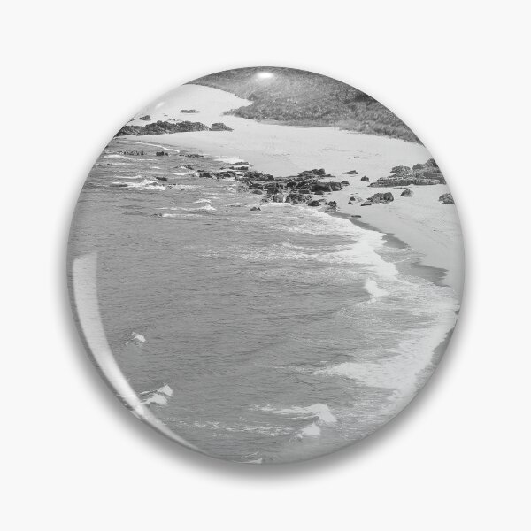 Item preview, Kinnagoe Bay Donegal bw vert designed and sold by eddiebarronshop.
