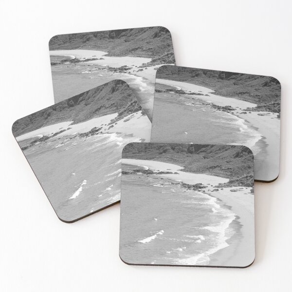Item preview, Kinnagoe Bay Donegal bw vert designed and sold by eddiebarronshop.