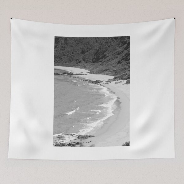 Item preview, Kinnagoe Bay Donegal bw vert designed and sold by eddiebarronshop.