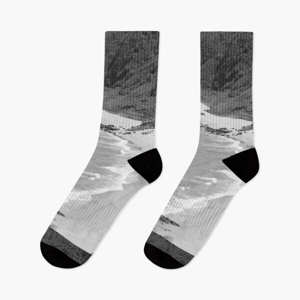 Item preview, Kinnagoe Bay Donegal bw vert designed and sold by eddiebarronshop.