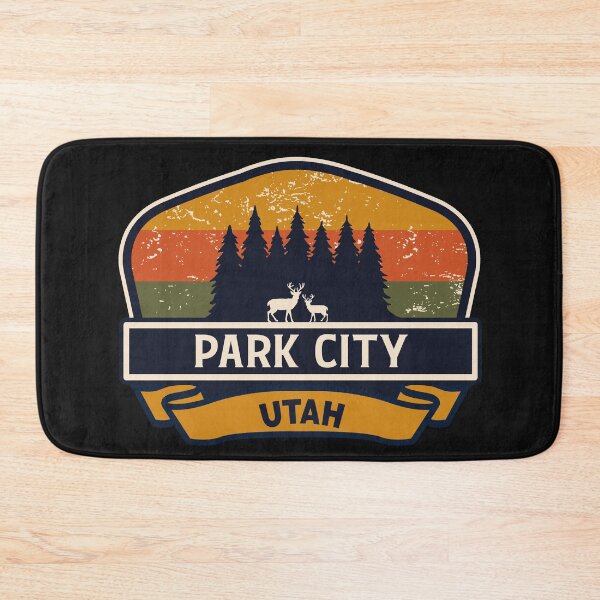 Item preview, Park City Utah-Vintage designed and sold by Nature-spirit.
