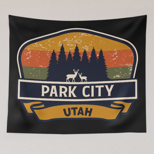 Item preview, Park City Utah-Vintage designed and sold by Nature-spirit.