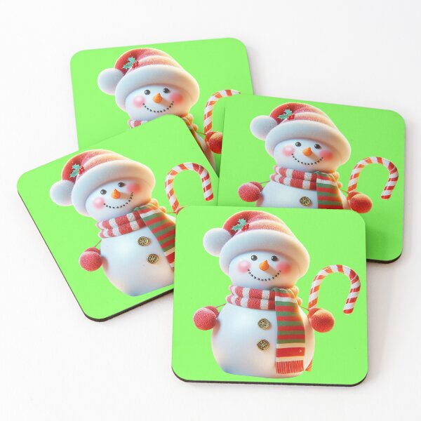 Item preview,  Adorable Snowman designed and sold by DigiDreamyArt.