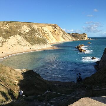 Artwork thumbnail, Jurassic coast by katherine Elizabeth Redington