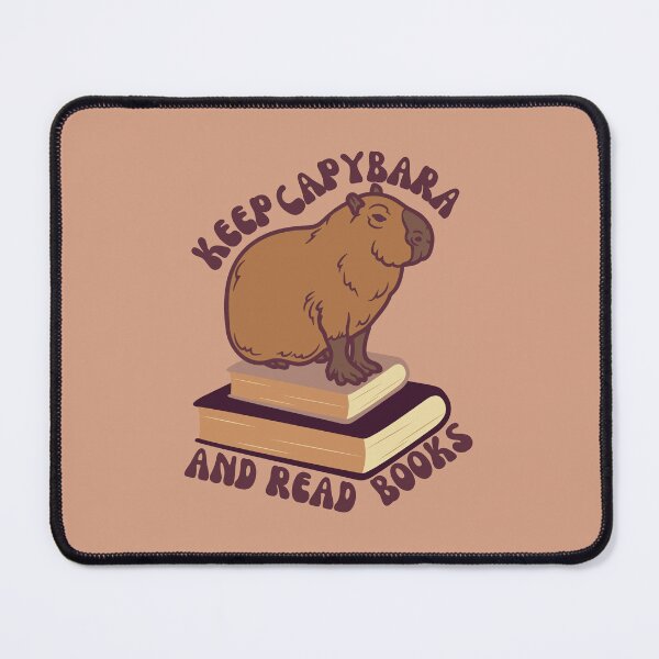 Item preview, Keep Capybara And Read Books designed and sold by Megurix.