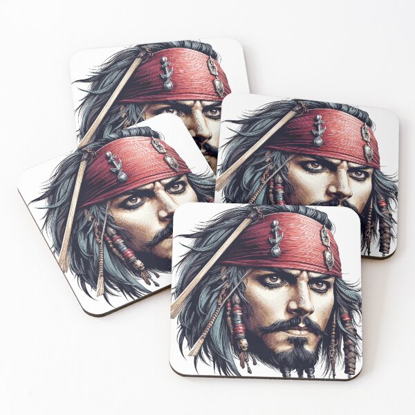 Artikelvorschau, Kapitän Jack Sparrow entworfen und verkauft von fuhadislam.