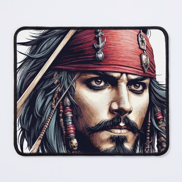 Item preview, Captain Jack Sparrow designed and sold by fuhadislam.