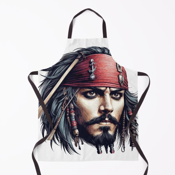 Item preview, Captain Jack Sparrow designed and sold by fuhadislam.