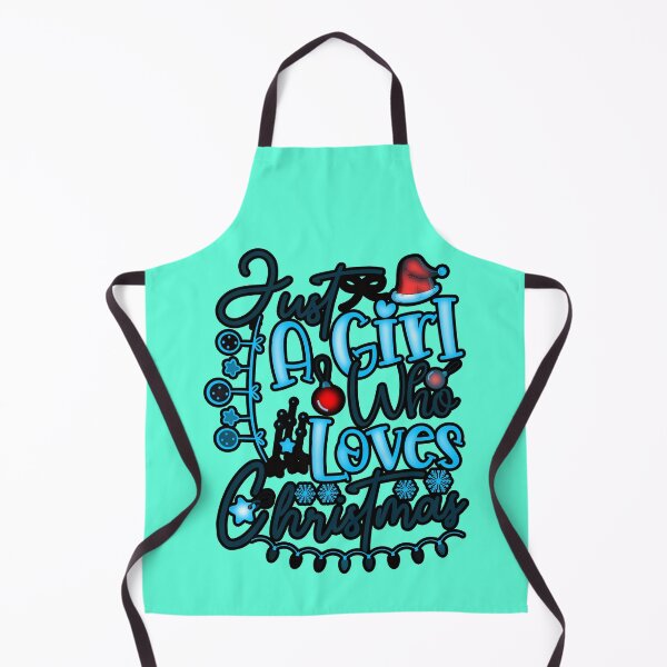 Item preview, Just A Girl Who Loves Christmas #5 designed and sold by creativerooney.