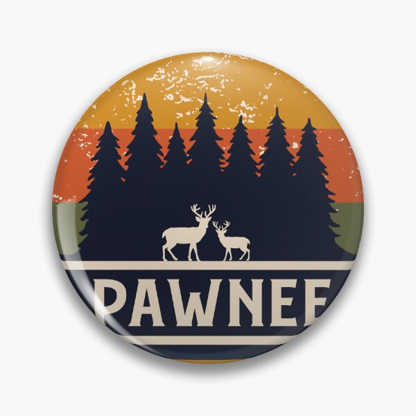 Item preview, Pawnee National Park-Vintage designed and sold by Nature-spirit.