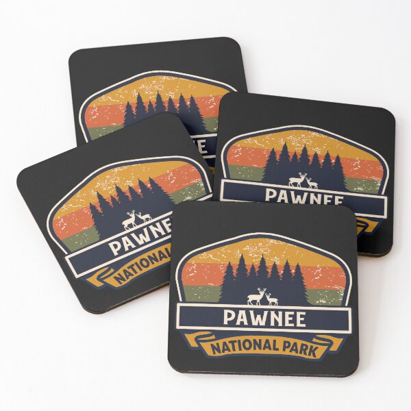 Item preview, Pawnee National Park-Vintage designed and sold by Nature-spirit.