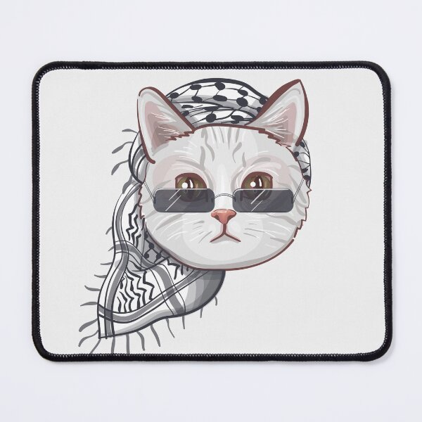 Item preview, kufiya cat designed and sold by asome.