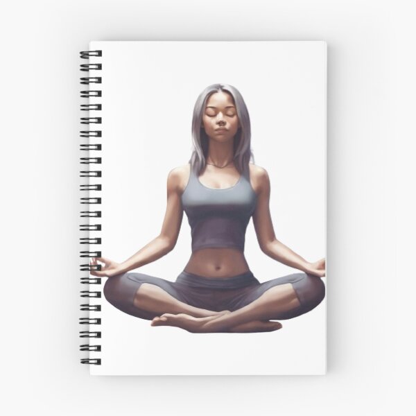Item preview, Yoga Bliss Sculpture: Embrace Serenity and Inner Strength with our Yoga Practitioner Design designed and sold by HarmonyGuitars.