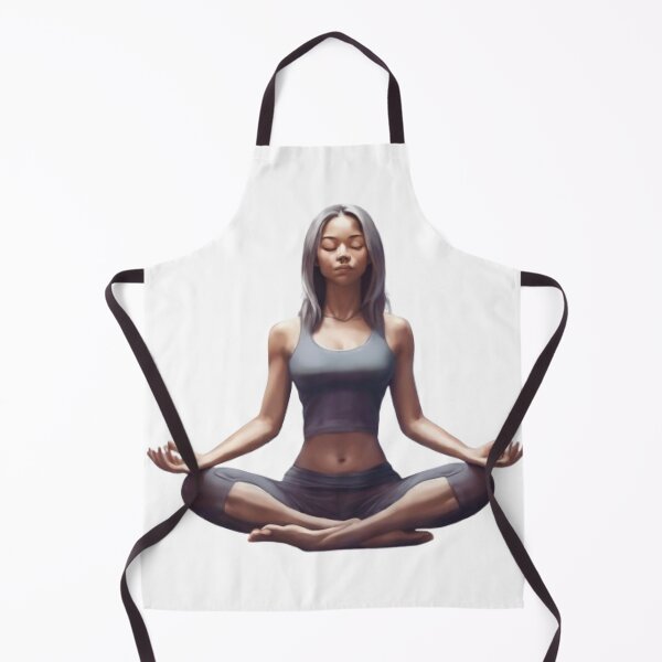 Item preview, Yoga Bliss Sculpture: Embrace Serenity and Inner Strength with our Yoga Practitioner Design designed and sold by HarmonyGuitars.