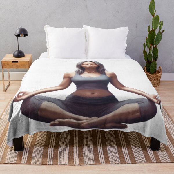 Item preview, Yoga Bliss Sculpture: Embrace Serenity and Inner Strength with our Yoga Practitioner Design designed and sold by HarmonyGuitars.