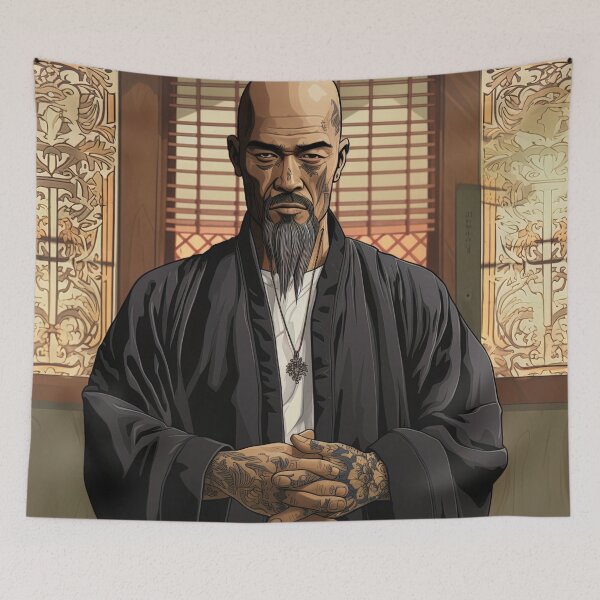 Artikelvorschau, Dogen Zenji | Hip-Hop-Stil entworfen und verkauft von ComicsFactory.