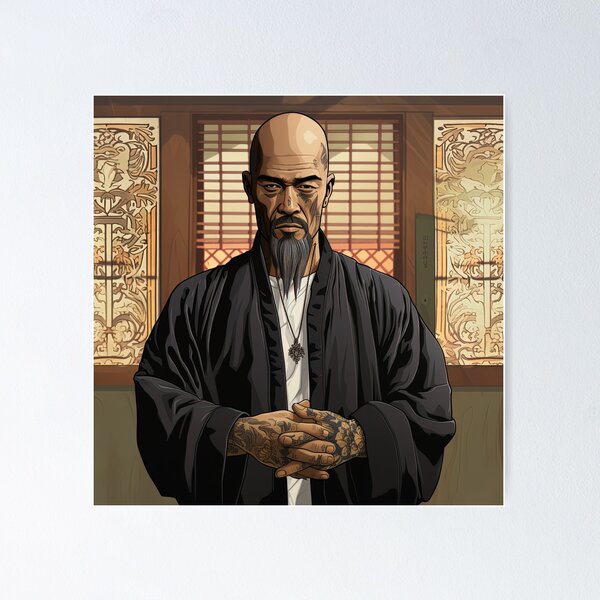 Artikel-Vorschau von Dogen Zenji | Hip-Hop-Stil, designt und verkauft von ComicsFactory.