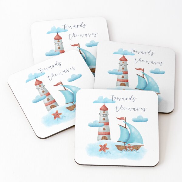 Item preview, Towards the waves designed and sold by Natalia Varlamova.