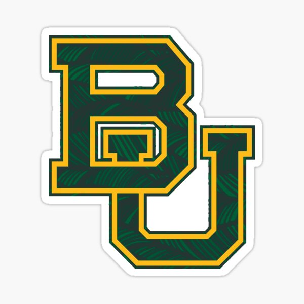 Baylor Sticker Sticker