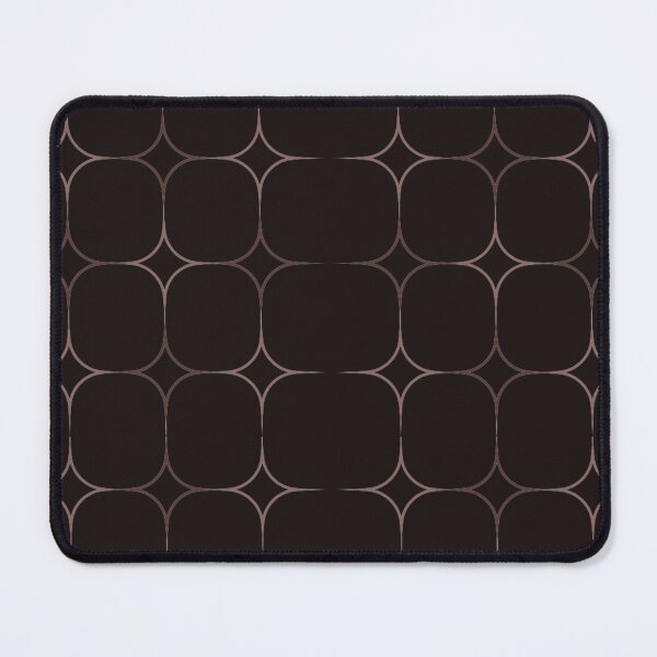 Item preview, Brown Star Pattern, Drab Dark Brown Beige Tan, Sky Brown Color Shades 2024 New Year Design designed and sold by Art Shimmers.