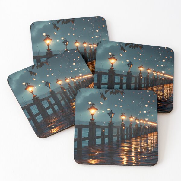 Item preview, Lanterns of Love designed and sold by AI-Only Creations.