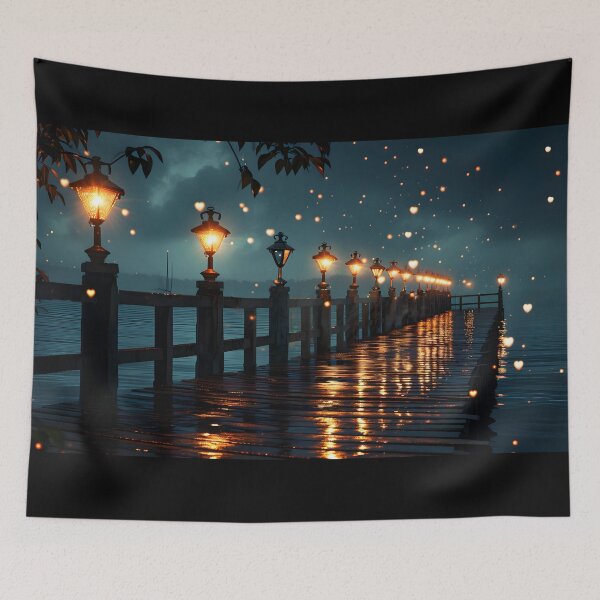 Item preview, Lanterns of Love designed and sold by AI-Only Creations.