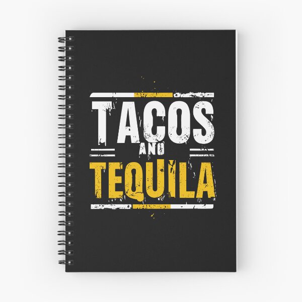 Artikelvorschau, Tacos und Tequila entworfen und verkauft von Sketch-Shack.
