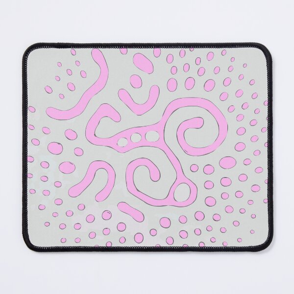 Item preview, Pink microbes  designed and sold by SoniaBharati.