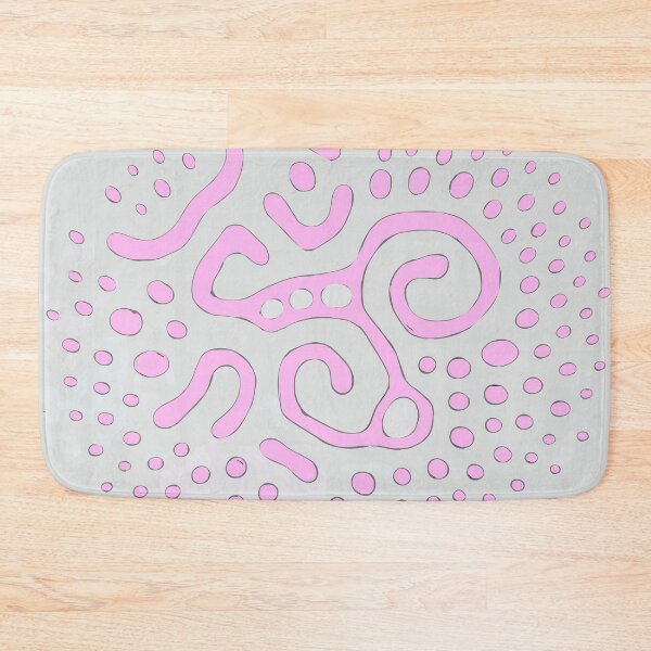 Item preview, Pink microbes  designed and sold by SoniaBharati.