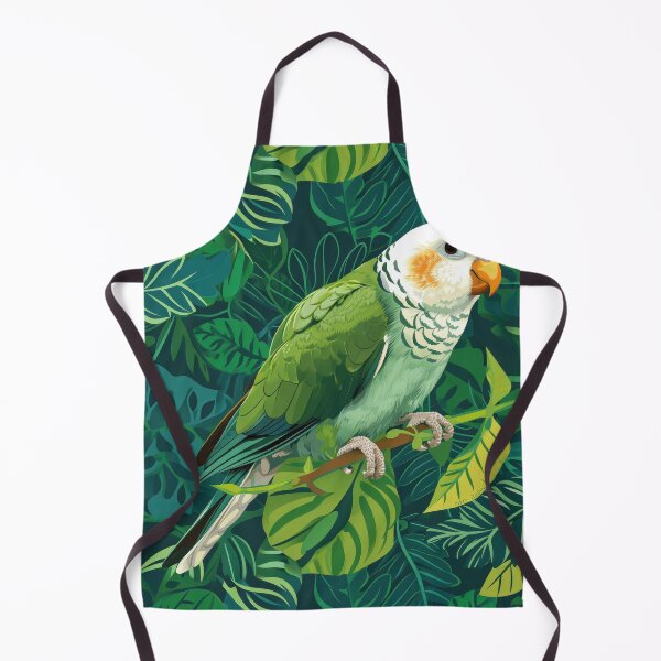 Item preview, quaker parrot chubby pattern designed and sold by ptMaker.