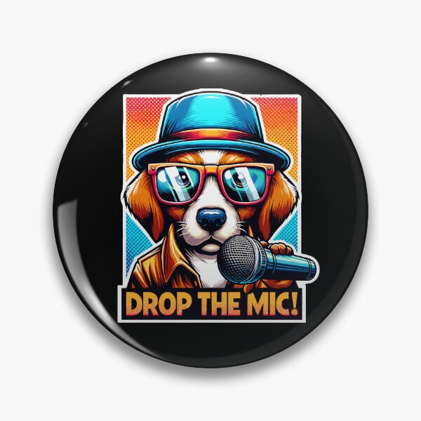 Item preview, Drop the mic! designed and sold by mksjr.