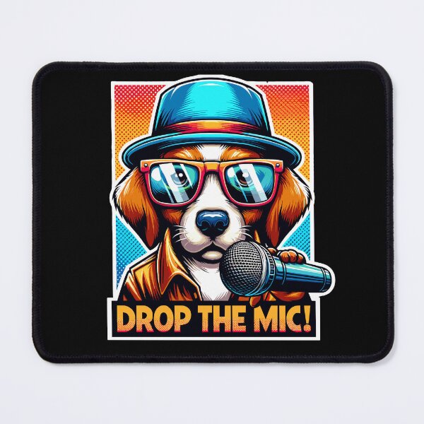 Item preview, Drop the mic! designed and sold by mksjr.