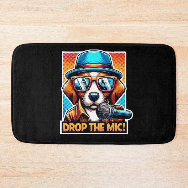 Item preview, Drop the mic! designed and sold by mksjr.