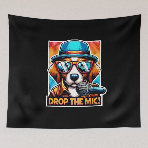 Item preview, Drop the mic! designed and sold by mksjr.