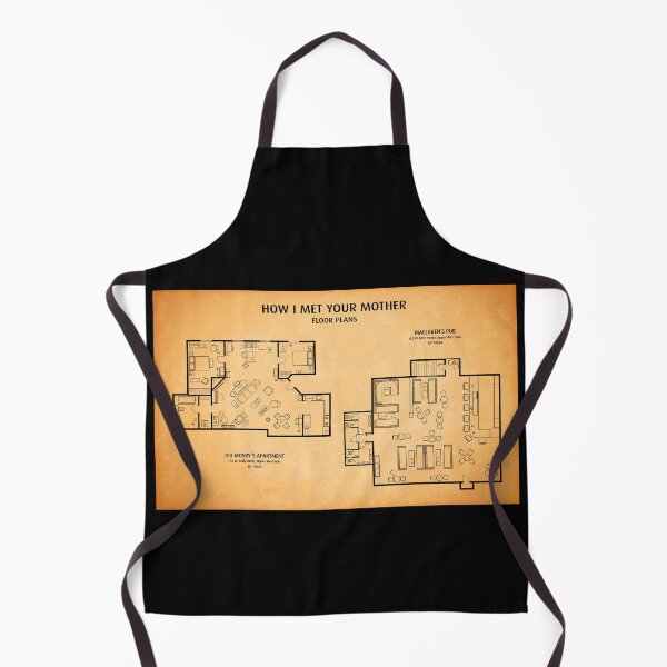 Item preview, How I Met Your Mother Floor - (Aged Parchment) designed and sold by BGALAXY.