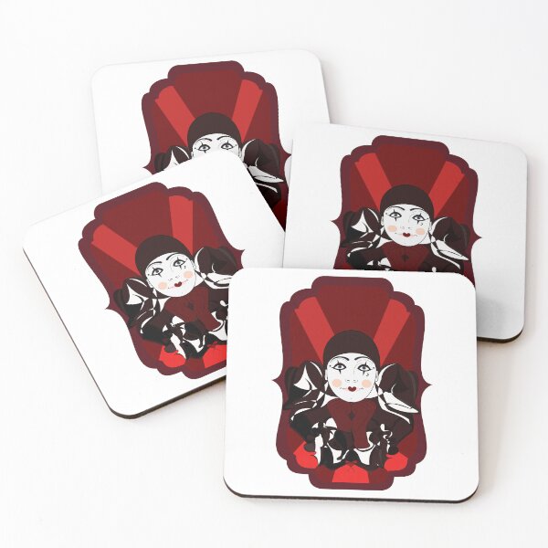 Item preview, Color Poirot Mime designed and sold by VentunoGrammi.